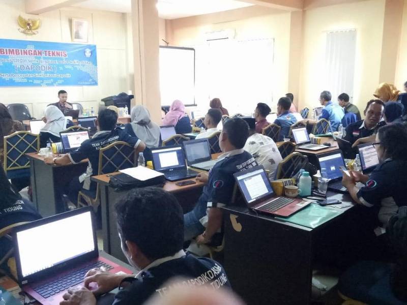 Bimtek Aplikasi Dapodik Versi Terbaru 2020